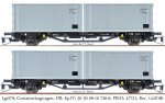 Lgs579; Containertragwagen; DR; Ep.IV; 50 50 09-10 726-6; PIKO; 47721; Rev. 14.07.86.jpg