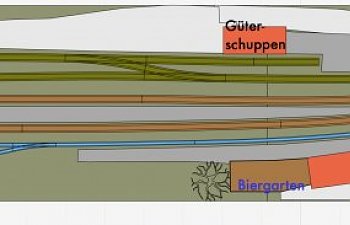 Gedanken zum Gleisplan Bahnhof