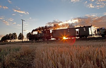 Abendfahrten bei der Döllnitzbahn am 30.06.2018