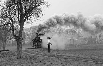 Glühweinfahrten bei der Döllnitzbahn