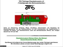 TEV Thüringer Eisenbahnverein e.V.