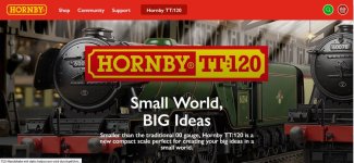 Hornby TT:120