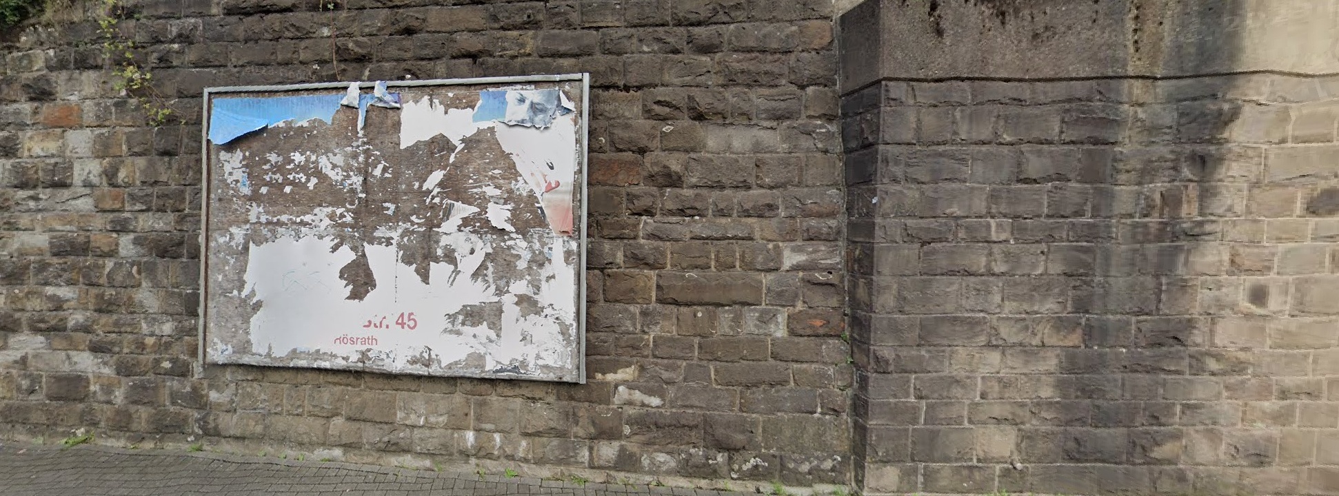 Änliche Wand in meiner Nachbarschaft