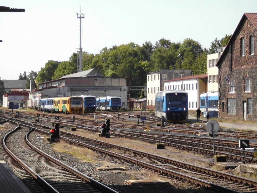 Liberec Depot.JPG