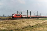 103 166 mit EuroCity 112 von Klagenfurt nach Münster bei Maisach (16.03.1999)..jpg