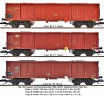 3tlg. Güterwagenset mit Braunkohleladung; Tillig; 501672; Exklusivmodell für Spiele-Max.jpg