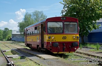 Gemeinschaftsblog der tschechischen Eisenbahnfreunde