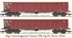 2tlg. Güterwagenset; Eanos; DB; Ep.IV; Roco; 37641.jpg