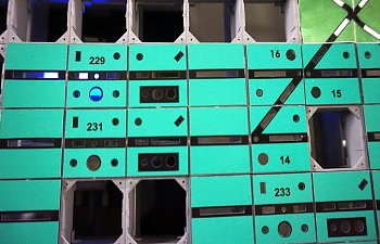 Gleisbildstelltischsystem  nach Vorbild WSSB