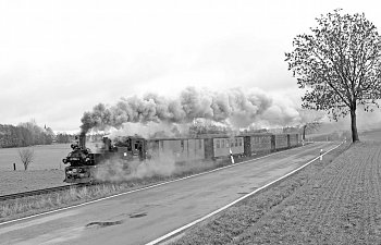 Glühweinfahrten bei der Döllnitzbahn - die Zweite