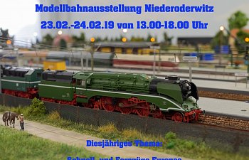 Modellbahnausstellung Niederoderwitz