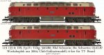 BR 119 155-0; DR; Ep.IV; Tillig; 500280; Rbd Schwerin; Bw Schwerin; 03.02.87; Tillig-Club-Modell.jpg