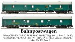 Bahnpostwagen; Tillig; 16811.jpg