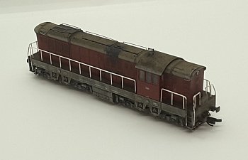 ČSD T669 0084 von MTB