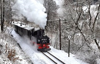 Pressnitztalbahn am 05.01.2020