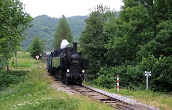 Zubrnice - Dampfsonderzug