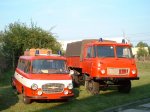 Barkas-Feuerwehr und Robur-Feuerwehr 19-ß8.2005.JPG