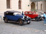 Brennabor R5 blau Bj. 1925 u. Praga Piccolo rot Bj. 1933.JPG