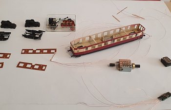 Benzolmechanischer Triebwagen  VT 754 von Sörens Horn