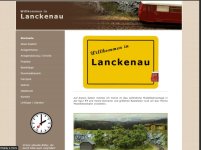 Lanckenau, eine Modelleisenbahn in der Spur TT