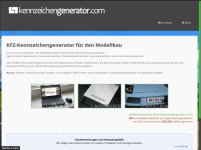 Ortstafel-Generator (Schilder selbst generieren)