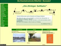 Zörbiger Saftbahn – saftbahn.de