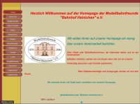 Modellbahnfreunde „Bahnhof Hainichen“ e. V.