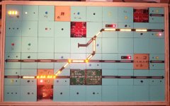 Bauprojekt modulares Gleisbildstellpult