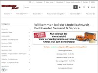 Modellbahnwelt-Fachhandel Tannenbergsthal