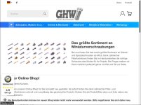 GHW – Proxxon Markenshop