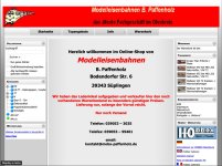 Modelleisenbahnen B. Paffenholz (Haldensleben)