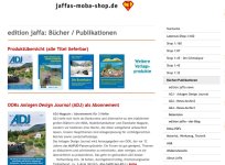 Edition JAFFA: Anlagen Design Journal u.a.