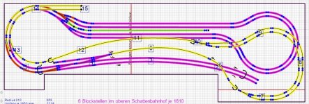 2 gleisige Paradestrecke Abzweig geändert 1 Gleise 17.03.2022.jpg