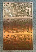 Fahrregler PWM OPV 555 Testplatine mit Notstop unbestückt.JPG