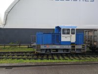 Henschel Lok Nr 535 - in Kehl im Hafen - 04_17_2024 001.jpg