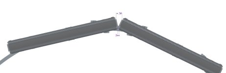 Faltenbalg für Superliner