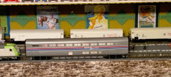 Licht für den Superliner