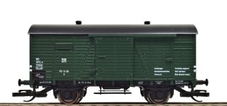 Güterwagen, ''Bauzugwagen 401'' - Gerätewagen, gedeckt, Bauart G Kassel der DR, EP.III - 03 - ...jpg
