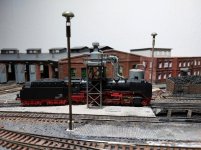 Besandung "Rheine" von Kibri 39418
