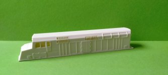 EMD F40 PH  - das erste Druckmuster