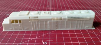 Der 2. 3D-Druck der F40 PH