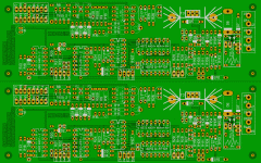 Fahrregler Automatikblock mit Gleiskontakt Rev2 Platine.GIF