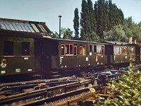 Die Wagen Ende der 1980er in Westerntor
