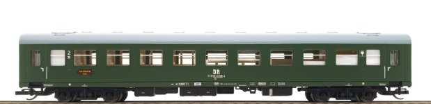 Personenwagen, Modernisierungswagen, Buffet, Bauart Bgr, 2. Klasse, der DR, EP.IV - 03 - Art.-...jpg