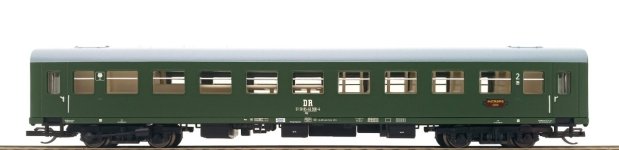 Personenwagen, Modernisierungswagen, Buffet, Bauart Bgr, 2. Klasse, der DR, EP.IV - 04 - Art.-...jpg
