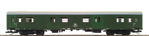 Personenwagen, Modernisierungs- Gepäckwagen, Bauart Dgse, der DR, EP.IV - 04 - Art.-Nr. Tillig...jpg