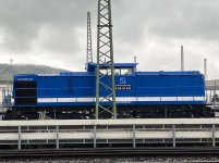 Sichtung am Entstehenden Güterbahnhof in Stuttgart Untertürkheim