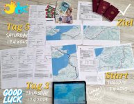 Magdeburg - Paris - London - Brüssel - Magdeburg