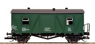 Güterwagen, ''Bauzugwagen 401'' - Wohnwagen, gedeckt, Bauart Oppeln der DR, EP.III - 03 - Art....jpg