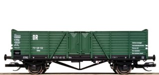 Güterwagen, ''Bauzugwagen 401'' - Kohlevorratswagen, offen, Bauart Omu der DR, EP.III - 03 - A...jpg